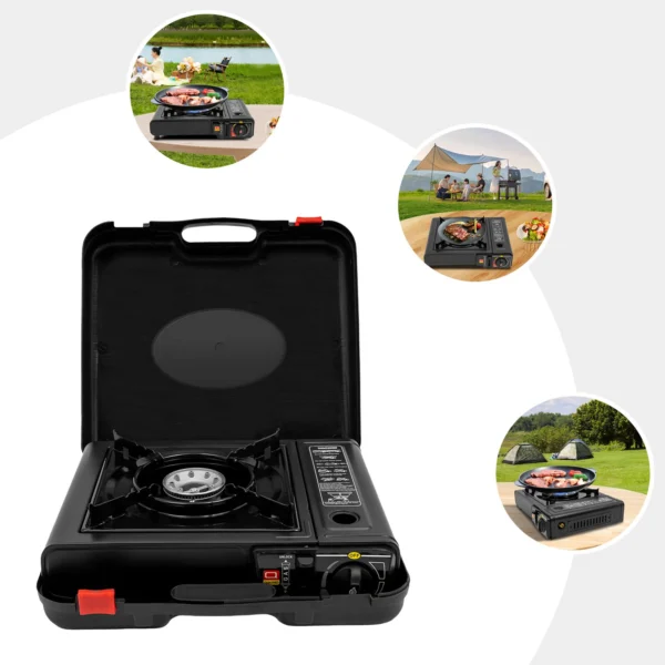 Grill Camping Stove Grill Camping Grill Gas Stove Camping Gas Stove Oudoor Gas Cooker Gas Stove with Overheating Protection