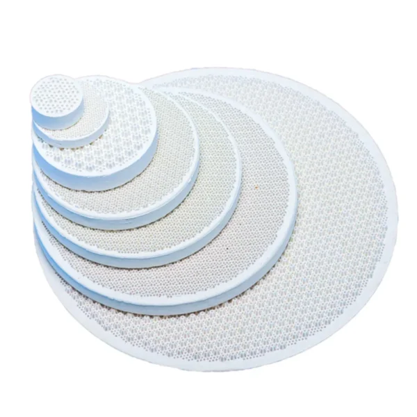 Customized Round Honeycomb Ceramic Plate Infrared Burner Replacement Gas Stove burner industrial Gas Furnace Burner
