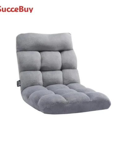 SucceBuy Floor Chair Recycled Foam Folding Sofa Chair Multifunctional Floor Chair with Back Support Ideal for Sleeping Reading 1