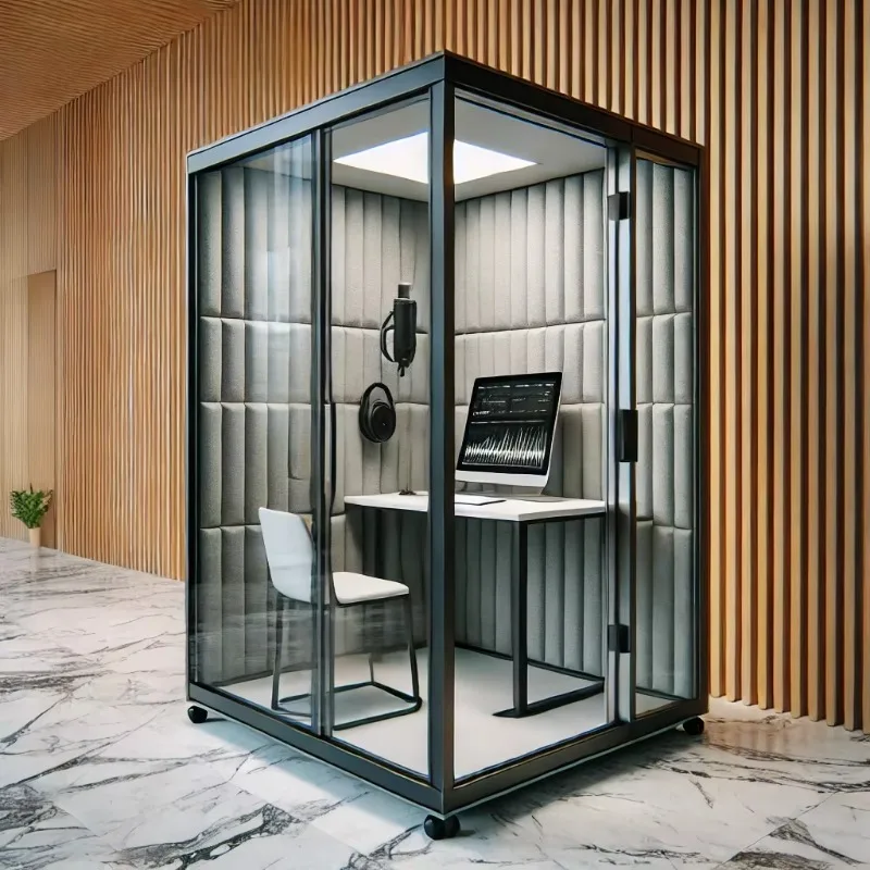 Office Pod Soundproof Booth Acoustic Pavilion Conference Cabin Modular Office Prefabricated Office Outdoor Pod Office Pod Soundproof Booth Acoustic Pavilion Conference Cabin Modular Office Prefabricated Office Outdoor Pod