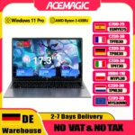ACEMAGIC AX17Pro Laptop Computer AMD Ryzen 3 4300U Windows Laptop 17.3-in IPS 16GB DDR4 512GB NVMe SSD Numeric Keyboard