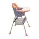 Toddler Eating Feeding Table Booster Seat Nordic Baby High Chair 92cm Toddler Feeding Seat with 70kg Load Capacity & Adjustable Pallet Baby Dining Chairs for 6-36 Months