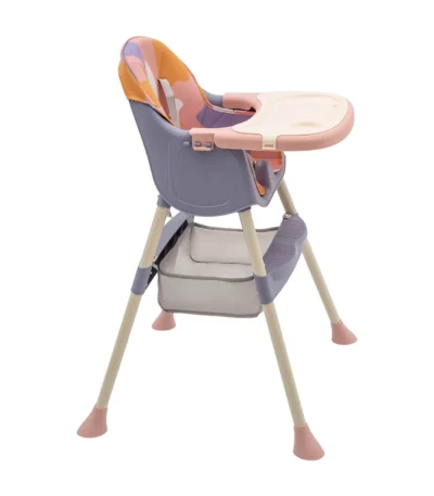 Toddler Eating Feeding Table Booster Seat Nordic Baby High Chair 92cm Toddler Feeding Seat with 70kg Load Capacity & Adjustable Pallet Baby Dining Chairs for 6-36 Months 1