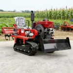 Customized Multifunctional Crawler Tractor 25-40HP Mini Rotary Tiller Agricultural Machinery Suitable for Farmland