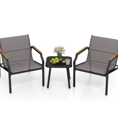3-Piece Garden Furniture Set, Balcony Set, Balcony Furniture, Patio Furniture, Garden Set, Seating Set for Balcony, Garden 1