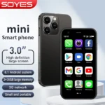 ONEMYTH SOYES XS15 Mini Smartphone Android 8.1 WCDMA 3G 2GB RAM 16GB ROM Bluetooth WIFI Dual Sim Card Samall Mobile Phone