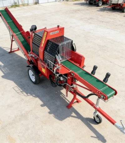 Excellent Performance Kinetic Log Splitter for Wood: High-Speed 12-Ton Log Splitting Machine for Efficient Firewood Production 1