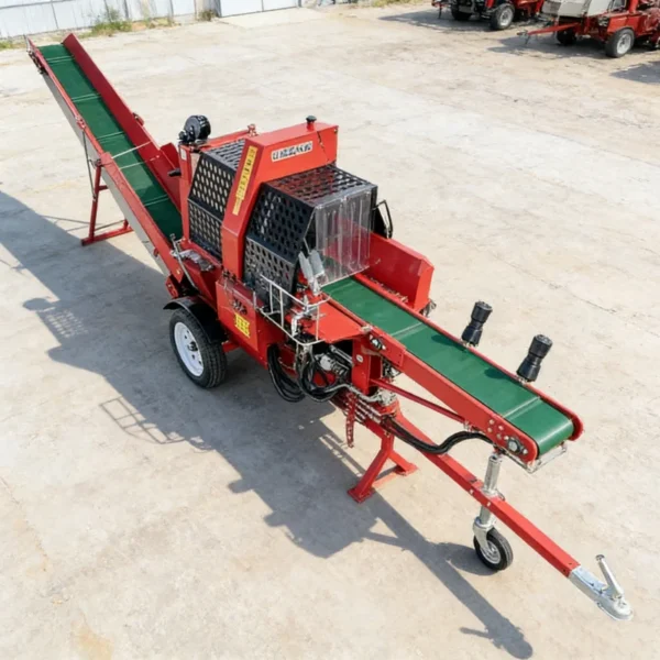 Excellent Performance Kinetic Log Splitter for Wood: High-Speed 12-Ton Log Splitting Machine for Efficient Firewood Production 1