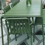 Sedentary Outdoor Garden Furniture Sets Lounge Design Material Patio Set Designer Gazebo Metal Meble Ogrodowe Garden Furniture