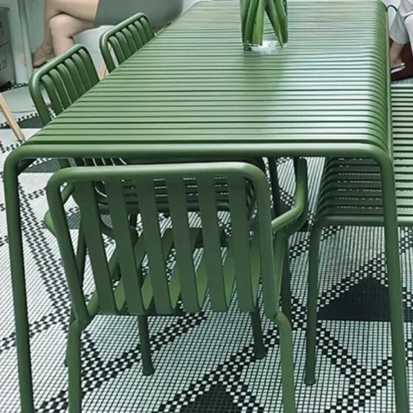 Sedentary Outdoor Garden Furniture Sets Lounge Design Material Patio Set Designer Gazebo Metal Meble Ogrodowe Garden Furniture