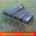 Charcoal Grill Outdoor Folding Complete Set Lamb Kebabs Barbecue Stove Bbq Grill Outdoor Barbeque Mini Grill Barbecue Grill