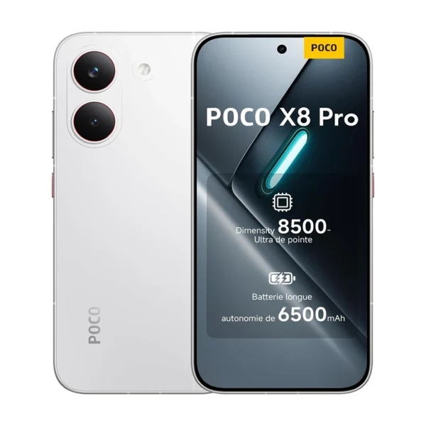 EU Version POCO X8 Pro 5G Smartphone Dimensity 8500-Ultra  6.59″ 1.5K 120Hz AMOLED Display 50MP Camera 6500mAh Battery NFC
