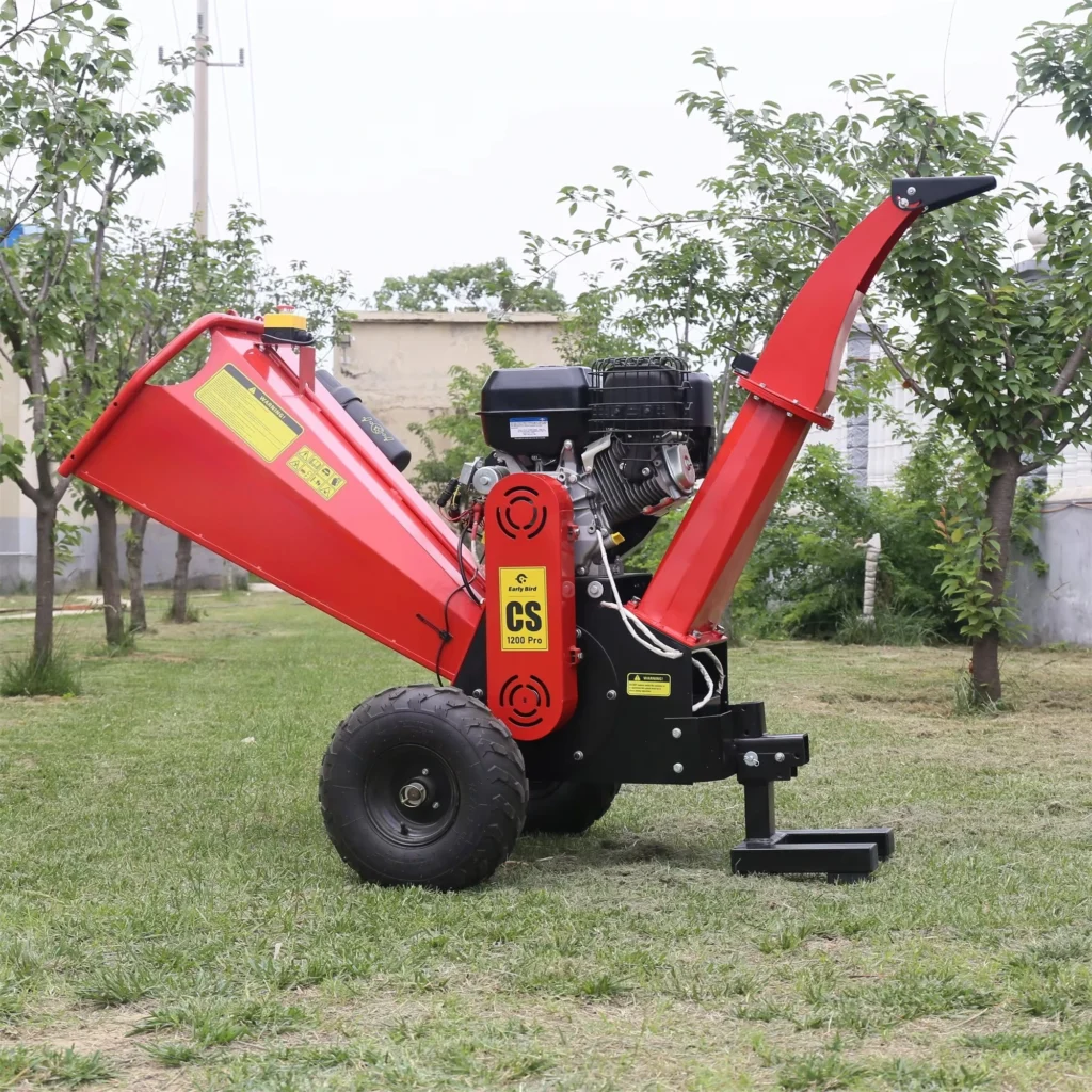 Customized 15Hp Shredder Very Good Practical Garden Farm Use Factory Price Shredder 1