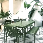 Outdoor Part Garden Sets Lounge Modern Homestay Material Patio Set Designer Gazebo Metal Meble Ogrodowe Garden Furniture Outdoor