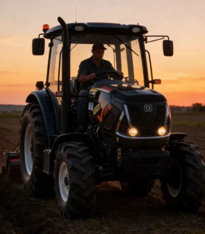 Customized 80HP Tractor with CE, Factory Direct Price, Free Technical Support, Ships Globally 1