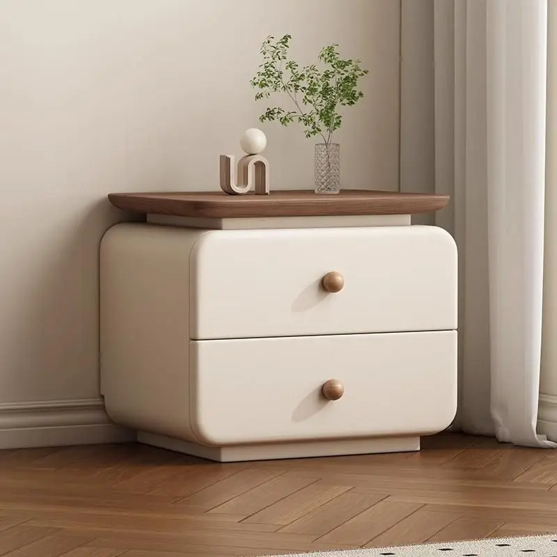 No Assembly PU Leather Nightstand Modern Bedside Cabinet Table for Bedroom Living Room Small Apartment Furniture No Assembly PU Leather Nightstand Modern Bedside Cabinet Table for Bedroom Living Room Small Apartment Furniture