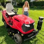 Customized remote-controlled lawn mower, track type weeding machine, fully automatic grass crusher, self-propelled lawn move