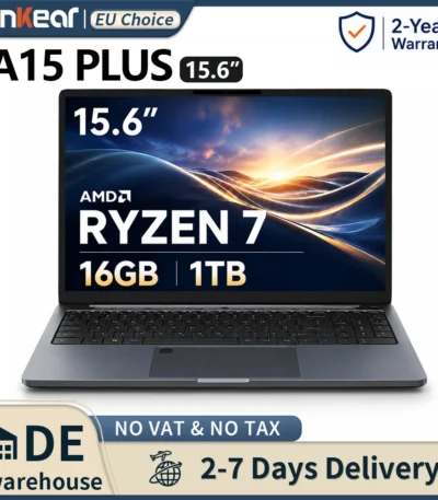 Ninkear A15 Plus Laptop Amd Ryzen 7 5825U 16Gb Ram 1Tb Ssd 15.6 Inch Fhd Ips Display Windows 11 Wifi 6 Fingerprint Backlit Keyboard Slim Metal Business Notebook 1