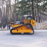 customized Cord-Free Self-Propelled Mower, Remote Tracked Design, 4-Stroke Single-Cylinder, CE EPA Certified