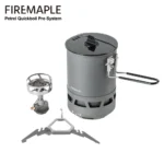 Fire-Maple Petrel Quickboil Pro System Ultralight Cooking System Portable Lightweight Outdoor Backpacking Gas Stove for Camping