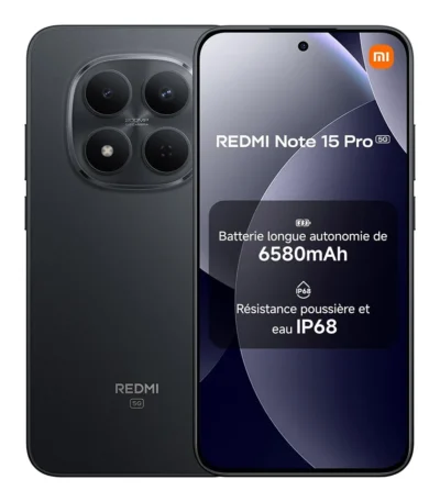 Xiaomi Redmi Note 15 Pro 5G Smartphone MTK Dimensity 7400-Ultra 6.83" 120Hz Display 200MP Camera 6580mAh Battery NFC 1