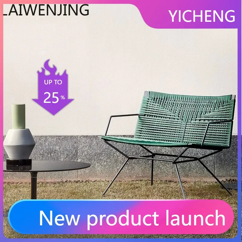 LYY Nordic Balcony Leisure Small Sofa Combination Outdoor Rattan Chair Three-piece Simple Set LYY Nordic Balcony Leisure Small Sofa Combination Outdoor Rattan Chair Three-piece Simple Set