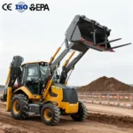 New 7.8 ton Excavator Loader 4×4 Backhoe Loader Multi-Purpose 4WD All-Terrain Diesel Agricultural Tractor Construction Machinery