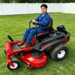 Customized mountain reclamation self-propelled lawn mower, orchard and wasteland greening wholesale price lawn mower