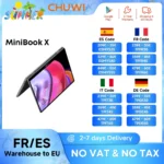 CHUWI MiniBook X N150 Laptop 10.51 Inch 16GB RAM 512GB SSD 2-in-1 Yoga Mode Intel  Windows 11 Notebook 360° Flipable WiFi 6