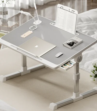 Ai Mu Xianshen Computer Desk Bed Top Folding Simple Home Bedroom Sitting Floor Bay Window Laptop Office Small Desk Board 1