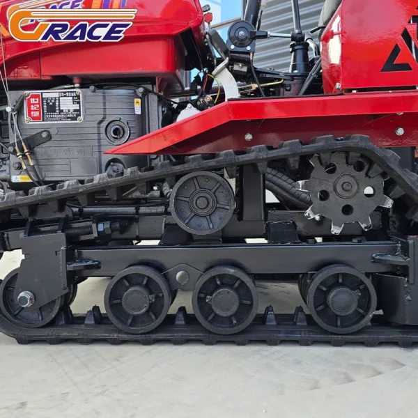2025 New 35hp Diesel Crawler Utility Tractor Customized with Dozer Blade Rotary Tiller Breaker Excavator Shovel EPA CE Small Far 1