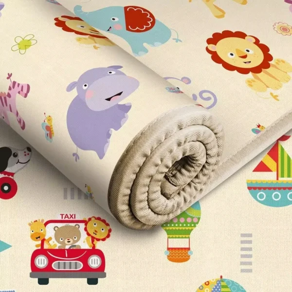 200×180/180×150/180x120cm Play Mat for Children’s Thick Safety Mat Friendly Crawling Play Mats Folding Mat Carpet Rug Playmat