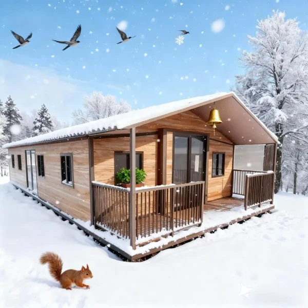 Luxury Folding Container House Prefabricated Mobile Tiny Home Container 3 Bedrooms Expandable Container House For Australia