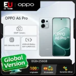 EU version OPPO A6 Pro 5G Smartphone 8GB+256GB,6500mAh,MTk Dimensity 6300,AMOLED,50MP AI Main Camera IP69