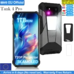 8849 Tank 4 Pro Unihertz 5G AI Rugged Projector Smartphone 1TB+36G Dimensity 8300 AMOLED 3K  Android 14 6.78”120HZ  11600mAh