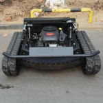 Customized lawn mower, green and environmentally friendly, new tracked lawn mower, all terrain machine