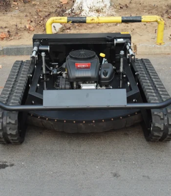 Customized lawn mower, green and environmentally friendly, new tracked lawn mower, all terrain machine 1