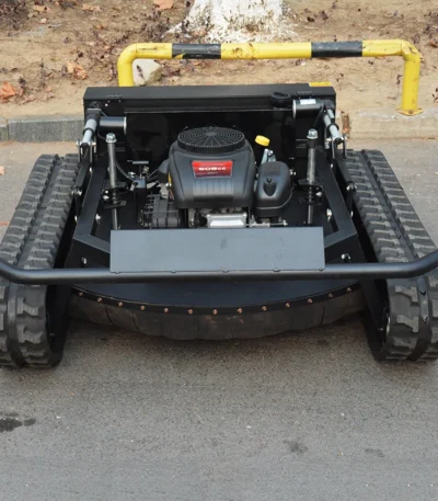 Customized lawn mower, green and environmentally friendly, new tracked lawn mower, all terrain machine 1
