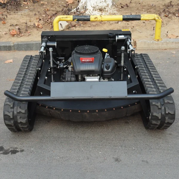 Customized lawn mower, green and environmentally friendly, new tracked lawn mower, all terrain machine 1