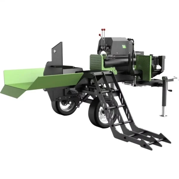 New Designed Practical Hydraulic Firewood Processing Machine Multifunctional Log Splitting Equipment 1