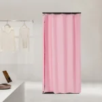 85x85x200cm Changing Room Portable fitting Room changing Room With Curtain Changing Room For Clothing Stores, Pop-up Markets