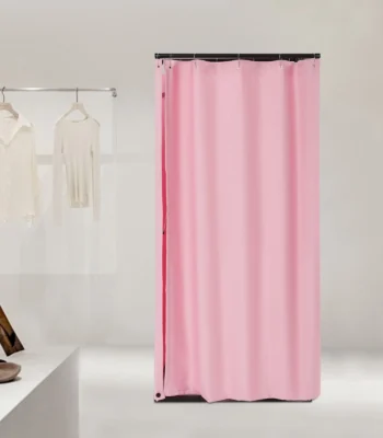 85x85x200cm Changing Room Portable fitting Room changing Room With Curtain Changing Room For Clothing Stores, Pop-up Markets 1