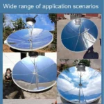 Concentrated solar stove foldable solar stove new type of solar stove no burning no carbon, boiling water for cooking