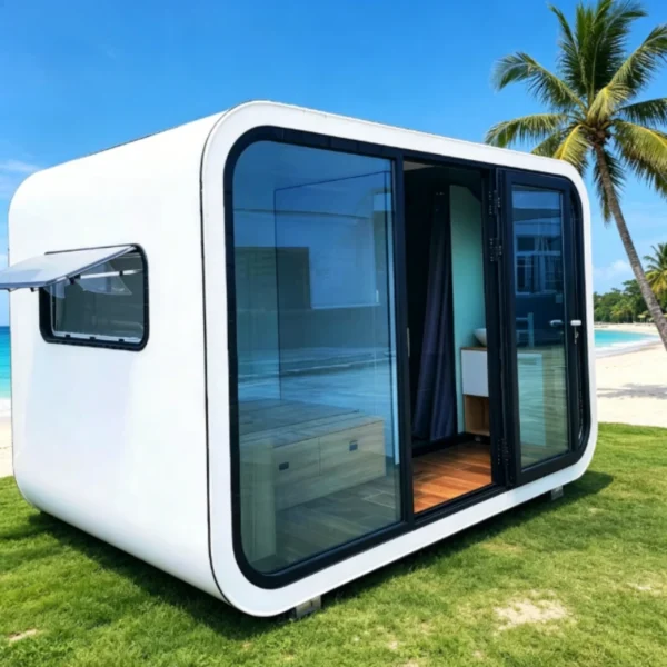 Customized Container House for Villa and Resort  Expandable Prefabricated Home