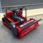 Customized Grass Robot Slope Crawler Remote Control Flail  Mower