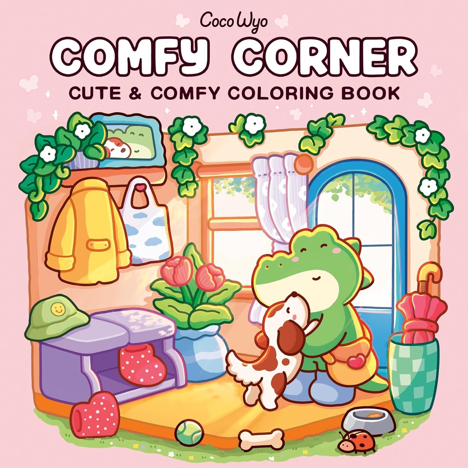 Comfy Corner: Coloring Book for Adults and Kids (Cozy Spaces Coloring) - Image 2