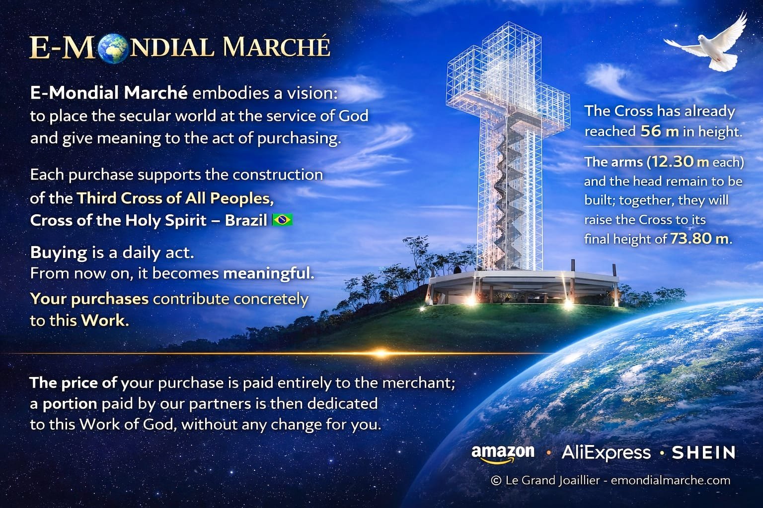 E-Mondial Marché’s Mission