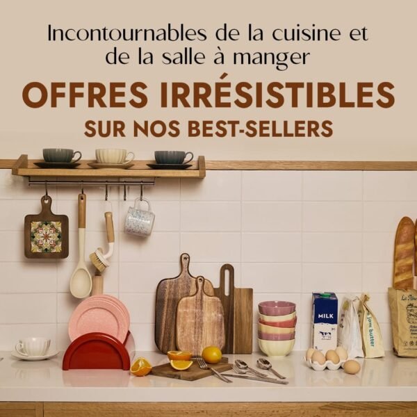 Kitchen and dining Must-haves