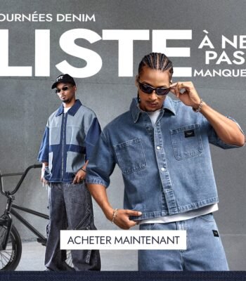 SHEIN Denim Days Fashion on E-Mondial Marché
