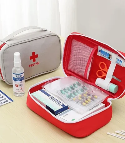 Empty Large First Aid Kits Portable Outdoor Survival Disaster Earthquake Emergency Bags Big Capacity Home/Car Medical Package 1